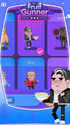 Fruit Gunner - Screenshot 1