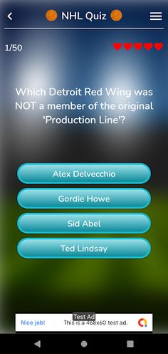 World Sports Quiz - Screenshot 4