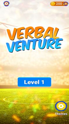 Verbal Venture - Screenshot 1