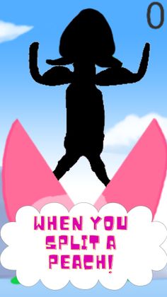 tap the peach - Screenshot 1