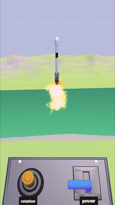 Rocket Landing - Screenshot 1