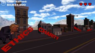 Tronald Dump Game - Screenshot 1