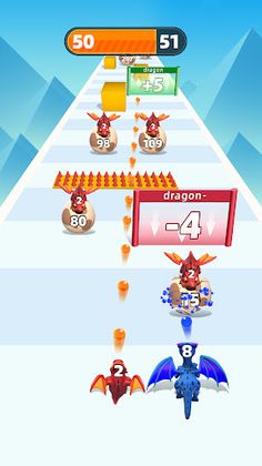 Epic War-Merge Dragon - Screenshot 1