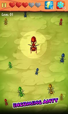 Ant Smash Master - Screenshot 1