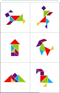 dan tangram - Screenshot 2