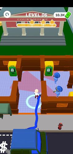 Blow Up Robbers - Screenshot 3