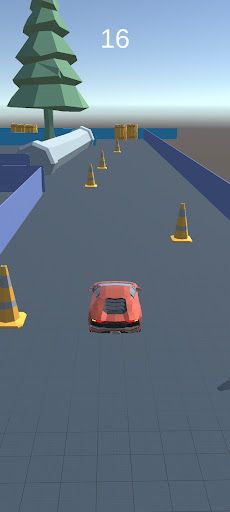 Driving Game - Screenshot 2
