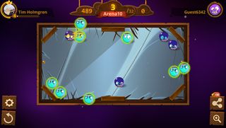 Monster Marbles: Turf War - Screenshot 1