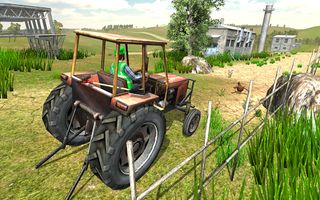 Village Tractor Driving Sim 3D - Screenshot 3