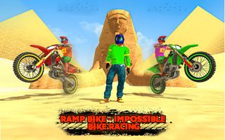 Bike Stunt Race 3D Bike Games - Screenshot 3