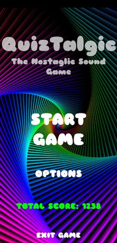 QuizTalgic: Trivia Sound Quiz - Screenshot 1