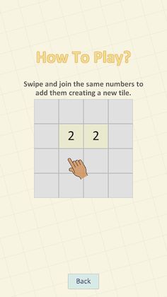 2048 Original Endless Game - Screenshot 1