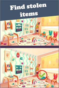 Whats Stolen: Find Differences - Screenshot 3