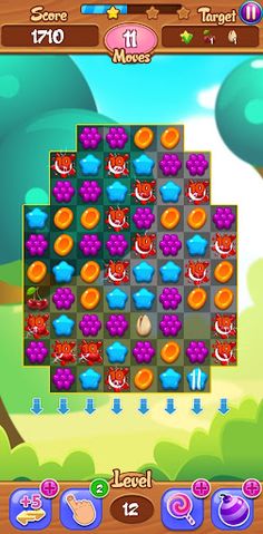 Candy Garden - Screenshot 3