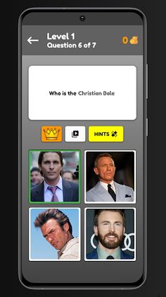 Hollywood Celebrity Quiz - Screenshot 2