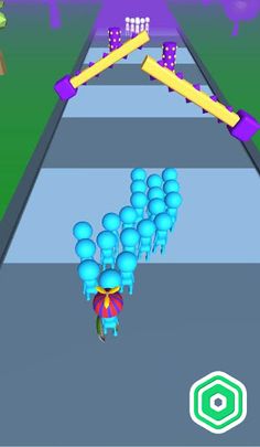 Team Clash 3D Robux Roblominer - Screenshot 3