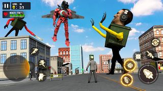 Toilet Rope Monster Game 3d - Screenshot 2