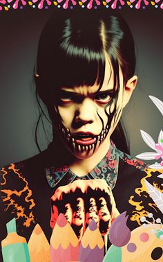 Wednesday Addams Game Color - Screenshot 4