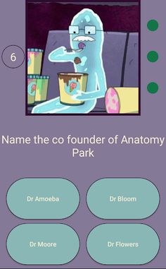 R & M Ultimate Character Quiz - Screenshot 2