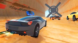GT Car Ramp 3D: Car Race Games - Screenshot 2