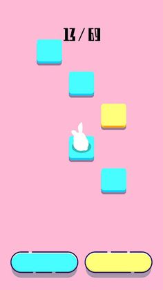 Bunnylon jump - Screenshot 2