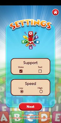 Spelling Blocks - Free spellin - Screenshot 2