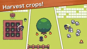 Mini Mini Farm: cozy farming - Screenshot 2