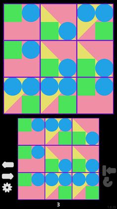 Simple Shape Puzzle - Screenshot 1