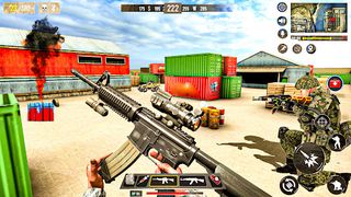 Strike Commando Mission Games - Screenshot 3