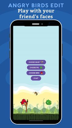 Angry Passerine Edit - Screenshot 1