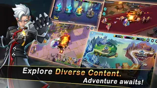 Legend Heroes: The Academy - Screenshot 3