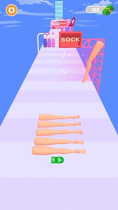 Hot Legs! - Screenshot 1