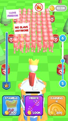 Laser King - Screenshot 1