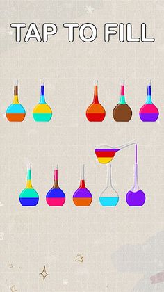 Water Sort - Color Sorting - Screenshot 2