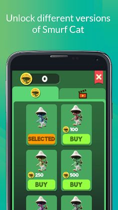 Smurf Cat Awesome Fly Game - Screenshot 3