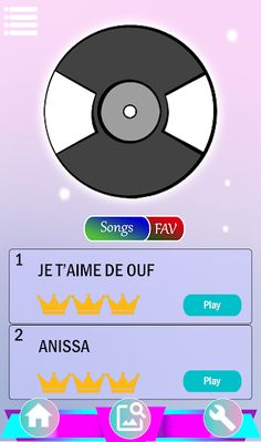 Wejdene Piano Tiles - Screenshot 1