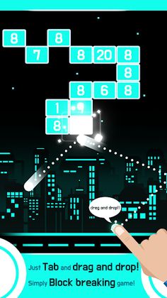 Block Bar Shooter - Screenshot 1