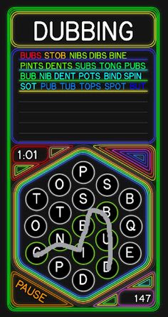 WordsAmok - Screenshot 2
