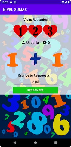 Juego Matemático - Screenshot 3