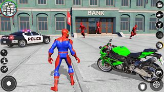 Spider Fighting Hero Man game - Screenshot 3