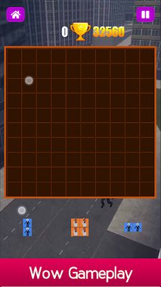 Skibidi Crush Block Puzzle - Screenshot 2