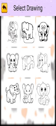 Elephant Coloring - Screenshot 3