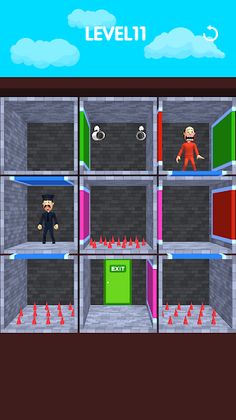 Escape Puzzle - Screenshot 2