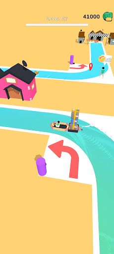 Aqua Drift Delivery - Screenshot 1