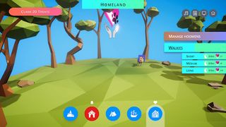 Idle Hoomens Walkers - Screenshot 2