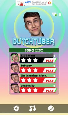 Dutchtuber Music Ball - Screenshot 1