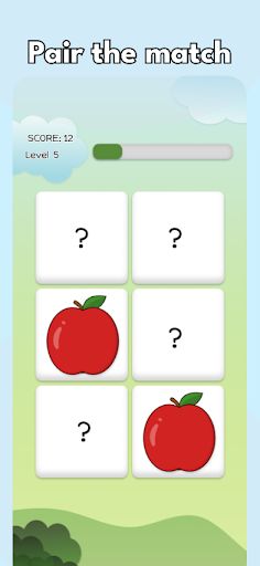 MatchMe: Memory Games for Kids - Screenshot 1