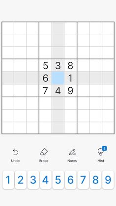 Sudoku - Classic Sudoku Puzzle - Screenshot 3