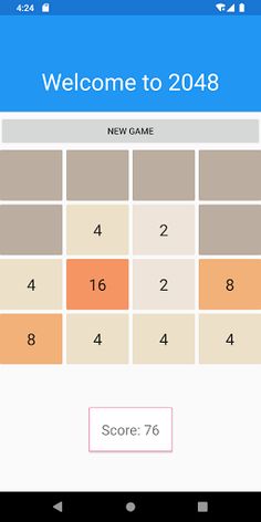 2048 Challenge - Math & Fun - Screenshot 1