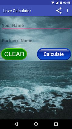 Love Calculator - Screenshot 1